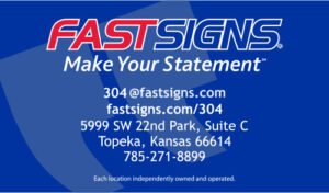 ACTopeka | Suppliers | Fast Signs